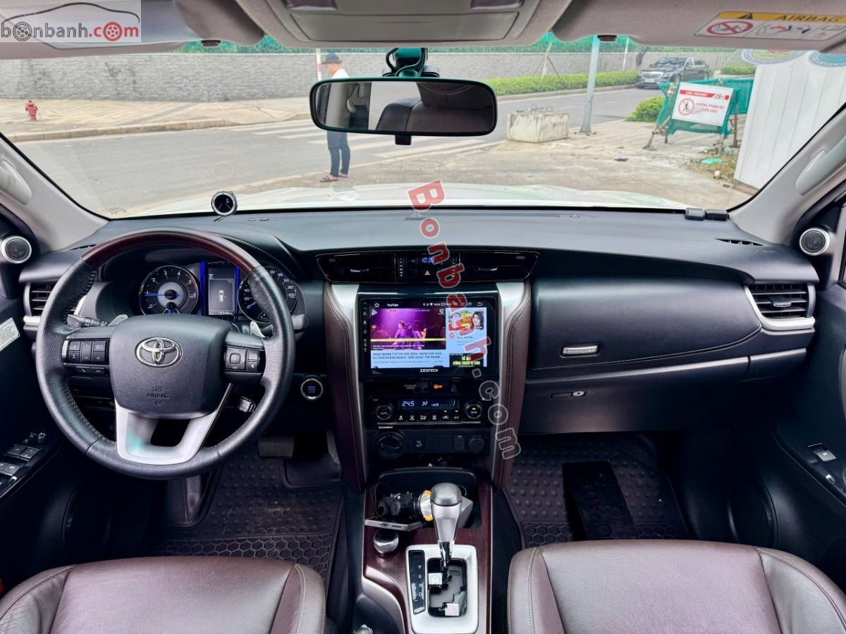 Bán ô tô Toyota Fortuner 2.8V 4x4 AT - 2019 - xe cũ