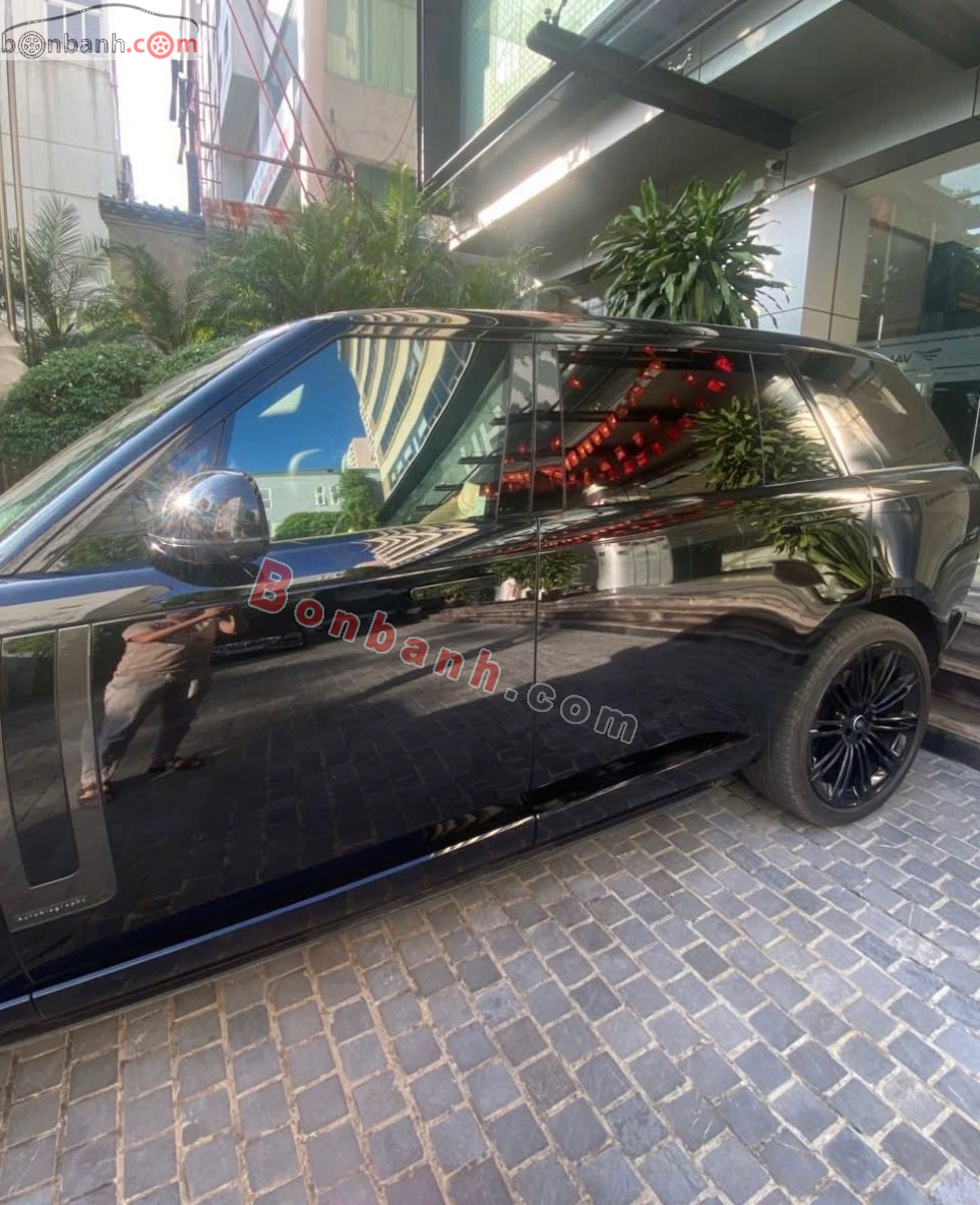 Bán ô tô LandRover Range Rover LWB 3.0 I6 AWD - 2024 - xe cũ