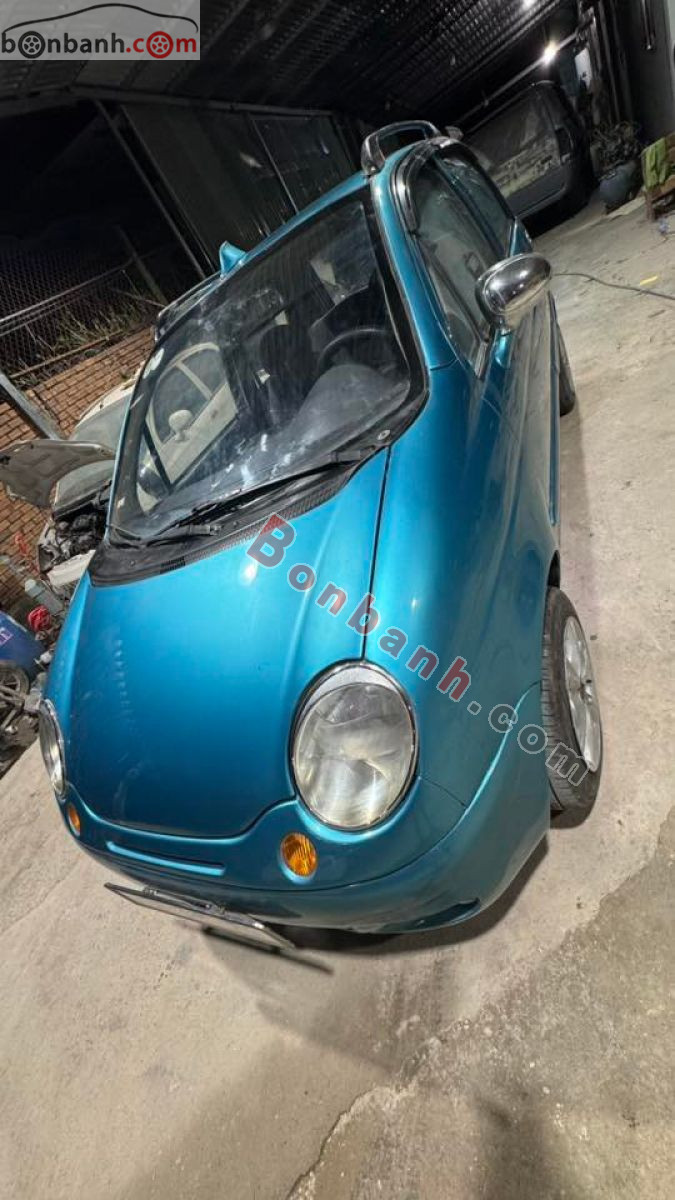 Bán ô tô Daewoo Matiz SE 0.8 MT - 2007 - xe cũ