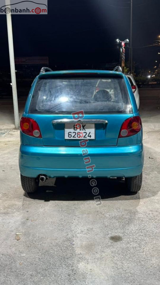 Bán ô tô Daewoo Matiz SE 0.8 MT - 2007 - xe cũ