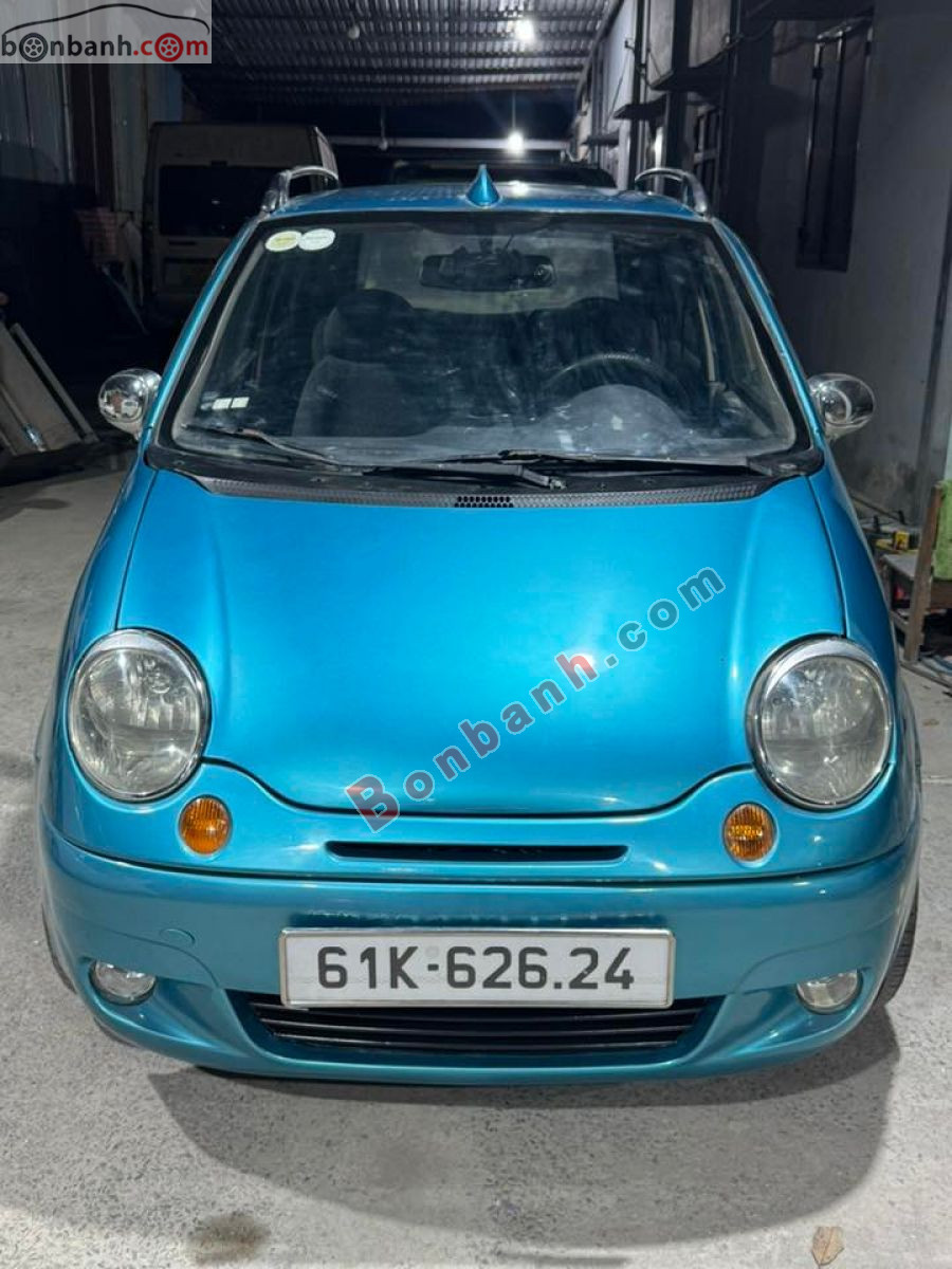 Bán ô tô Daewoo Matiz SE 0.8 MT - 2007 - xe cũ