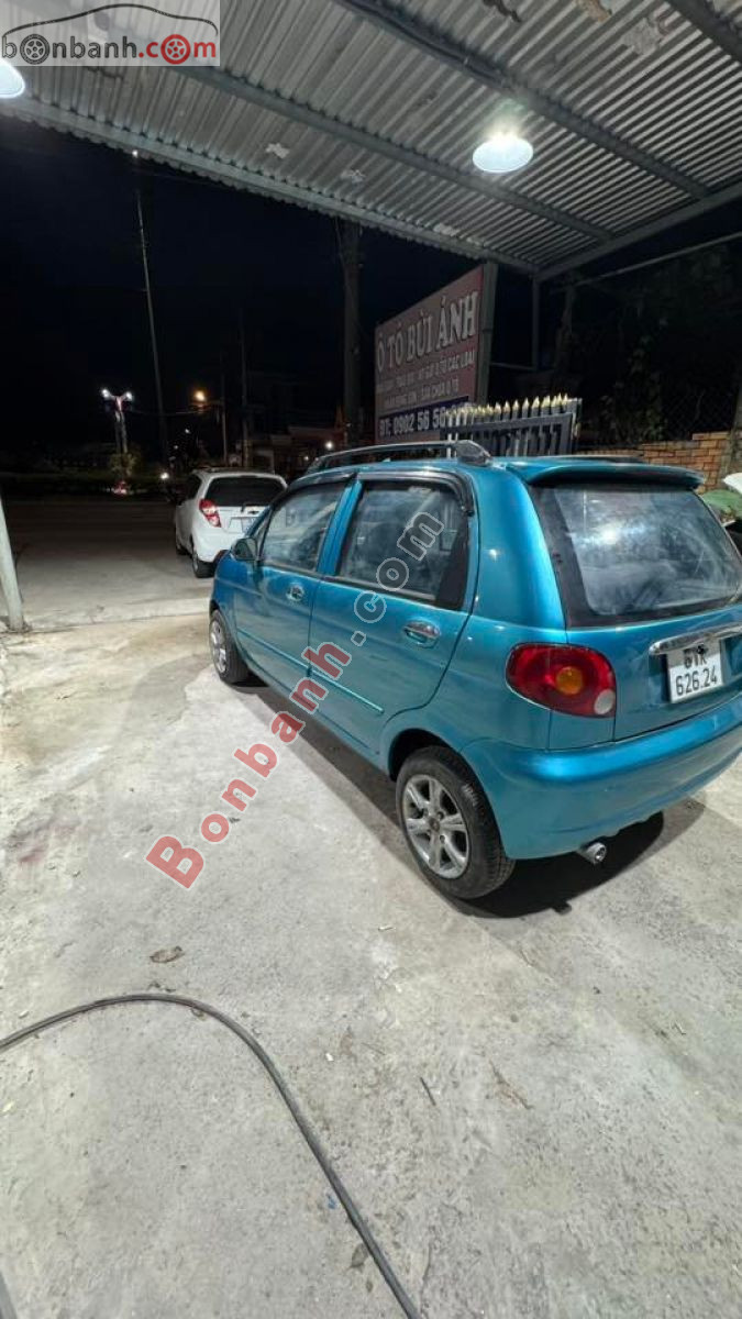 Bán ô tô Daewoo Matiz SE 0.8 MT - 2007 - xe cũ