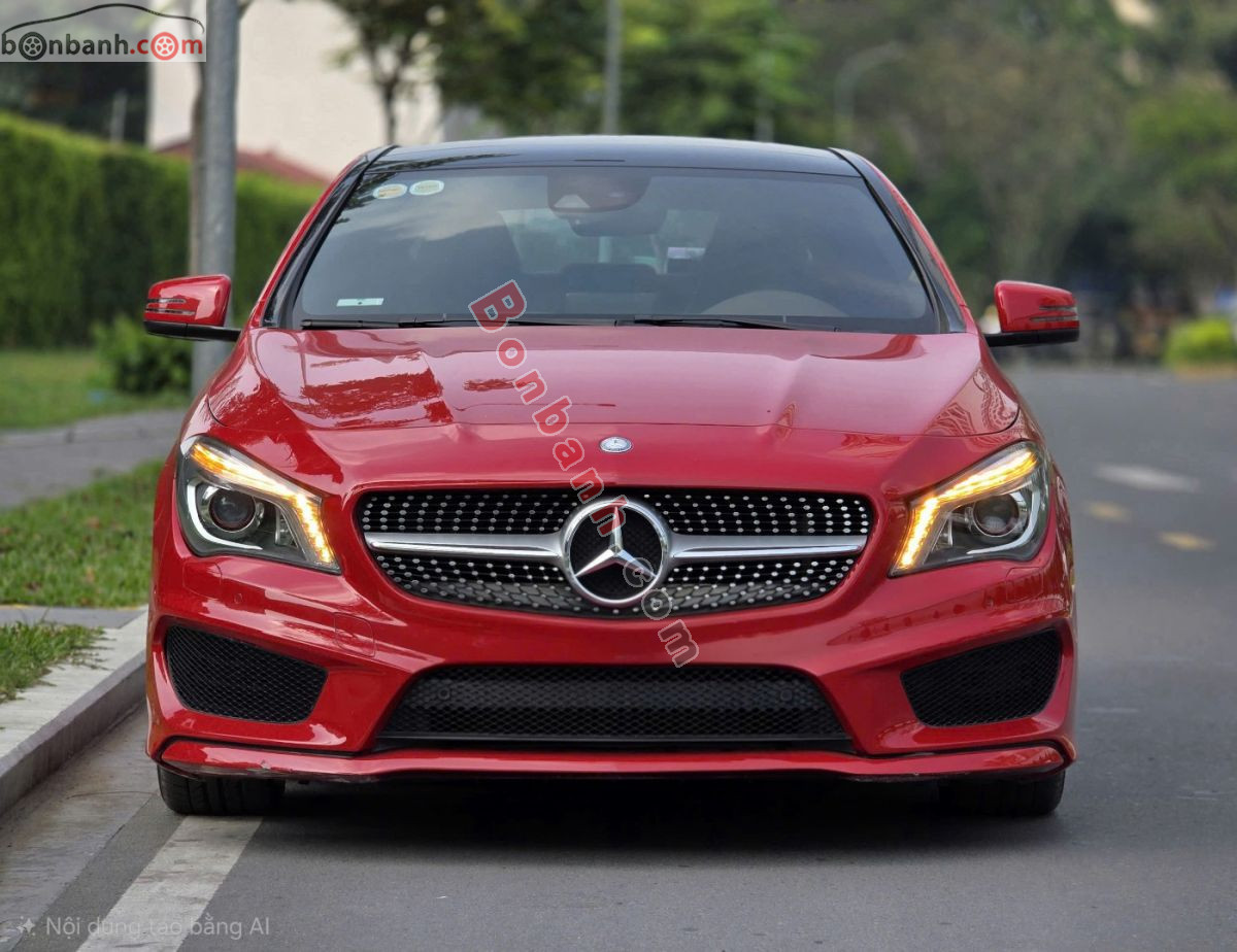 Bán ô tô Mercedes Benz CLA class CLA 250 4Matic - 2016 - xe cũ