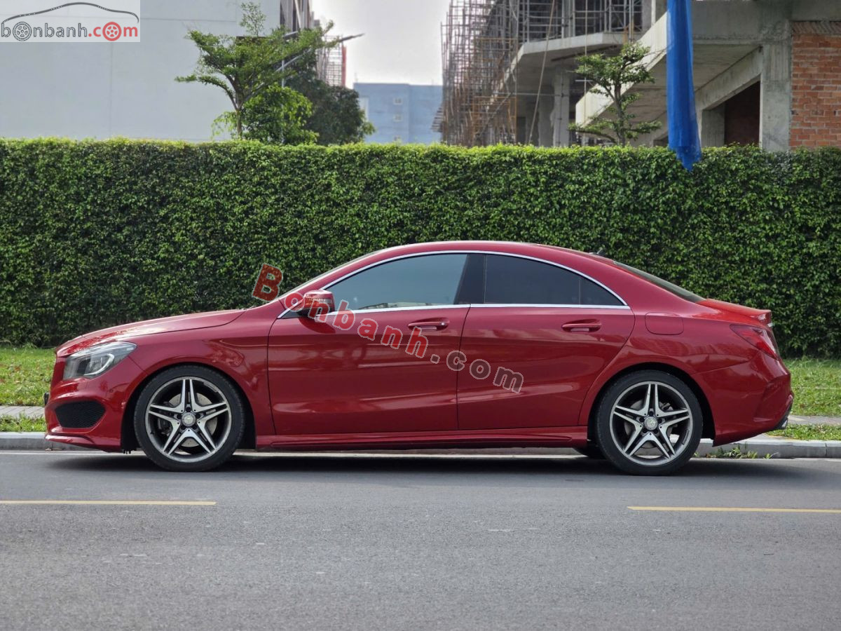 Bán ô tô Mercedes Benz CLA class CLA 250 4Matic - 2016 - xe cũ