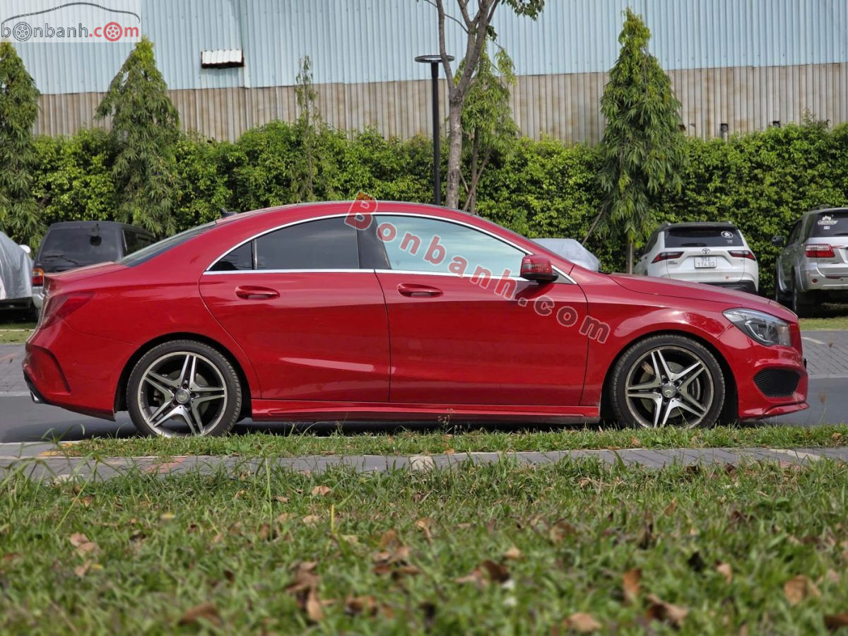 Bán ô tô Mercedes Benz CLA class CLA 250 4Matic - 2016 - xe cũ
