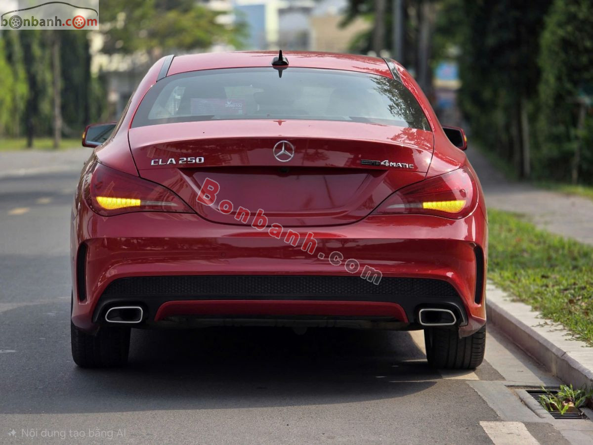 Bán ô tô Mercedes Benz CLA class CLA 250 4Matic - 2016 - xe cũ