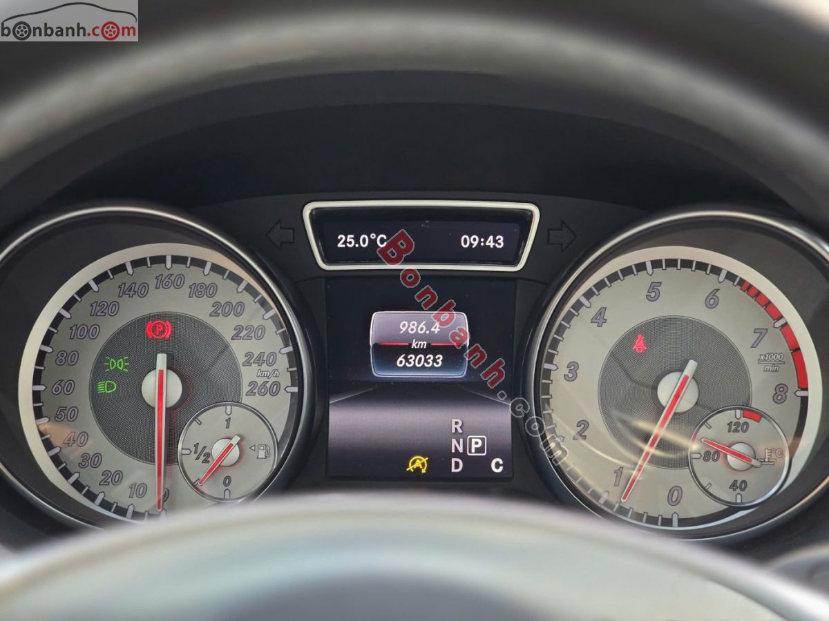 Bán ô tô Mercedes Benz CLA class CLA 250 4Matic - 2016 - xe cũ