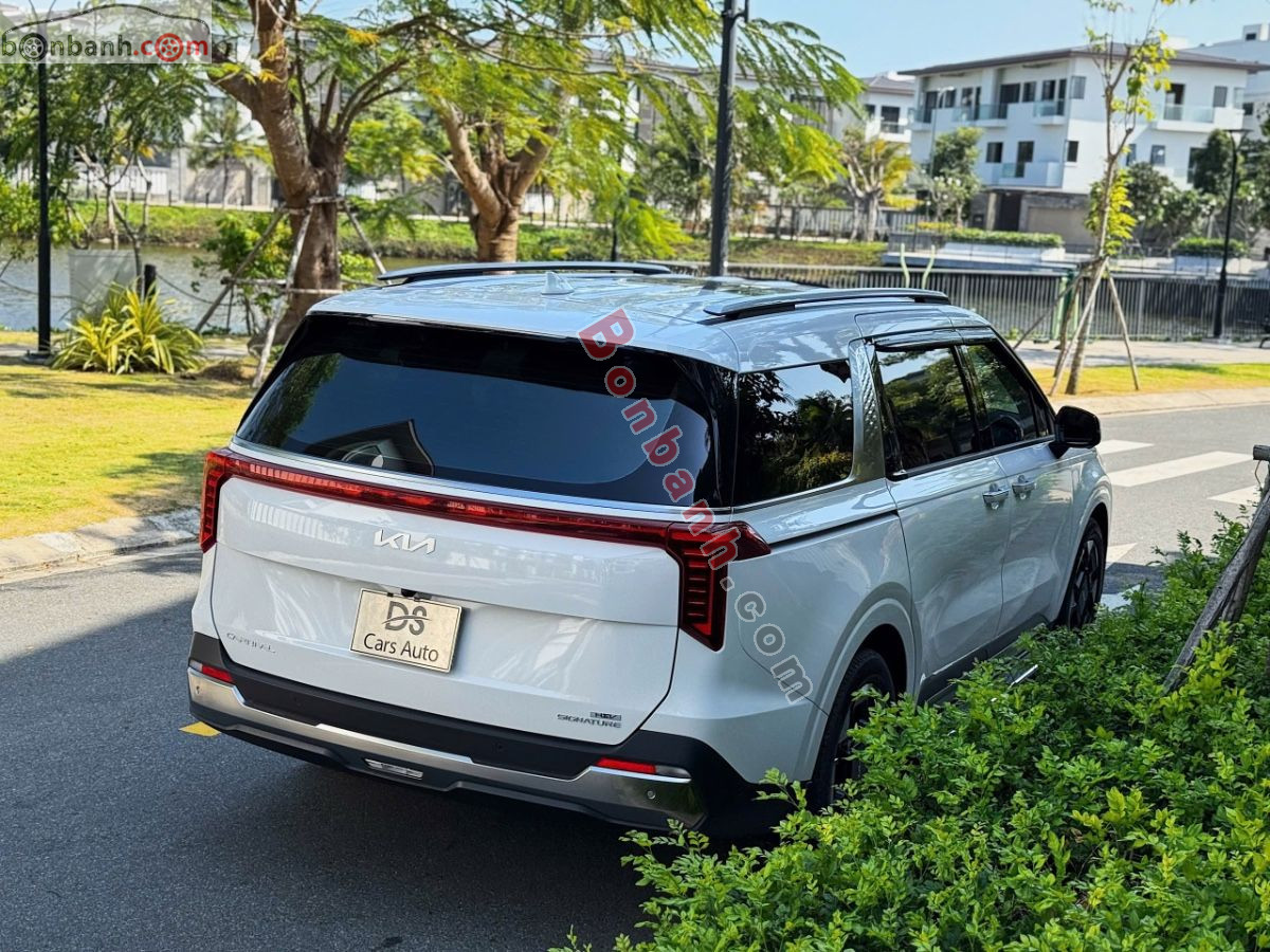 Bán ô tô Kia Carnival Signature 1.6 Turbo HEV 7S - 2025 - xe cũ