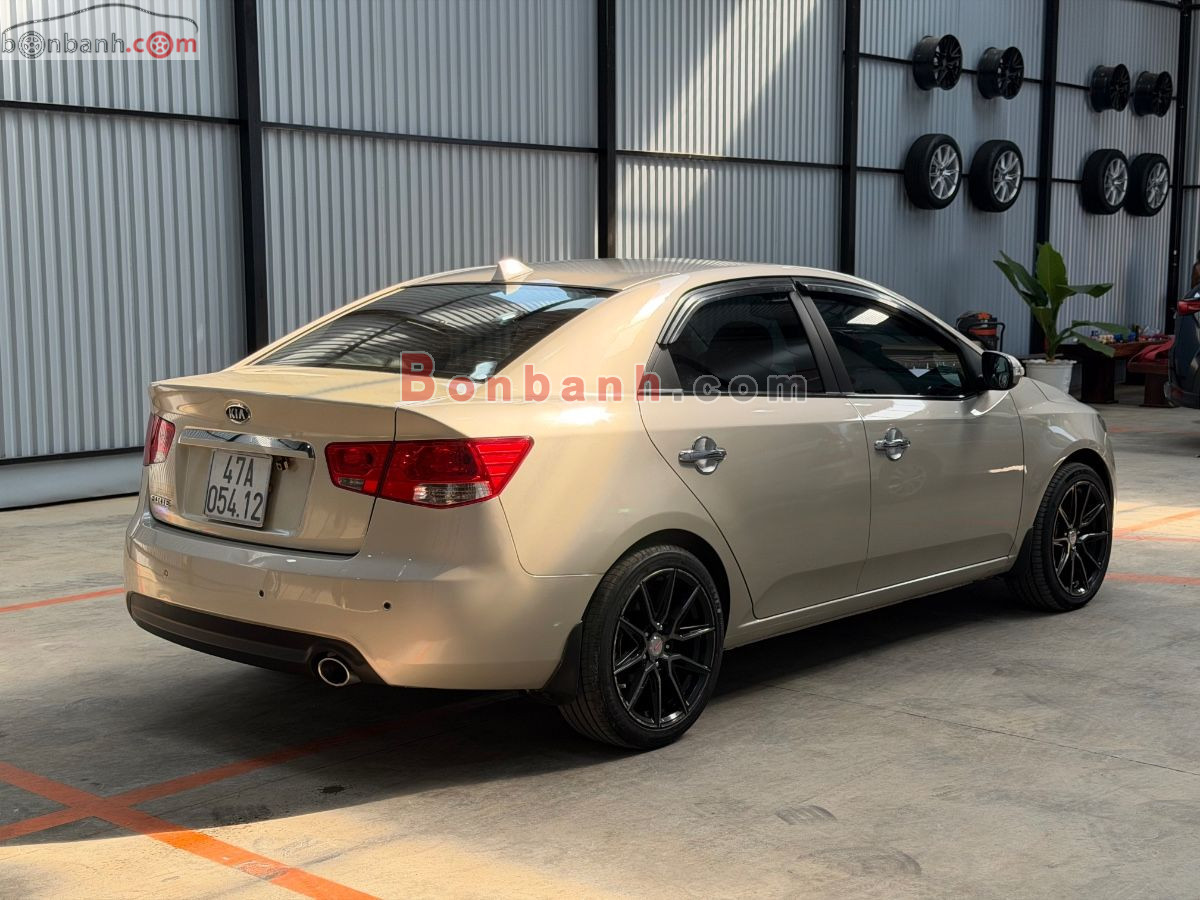 Bán ô tô Kia Forte 1.6 MT - 2009 - xe cũ