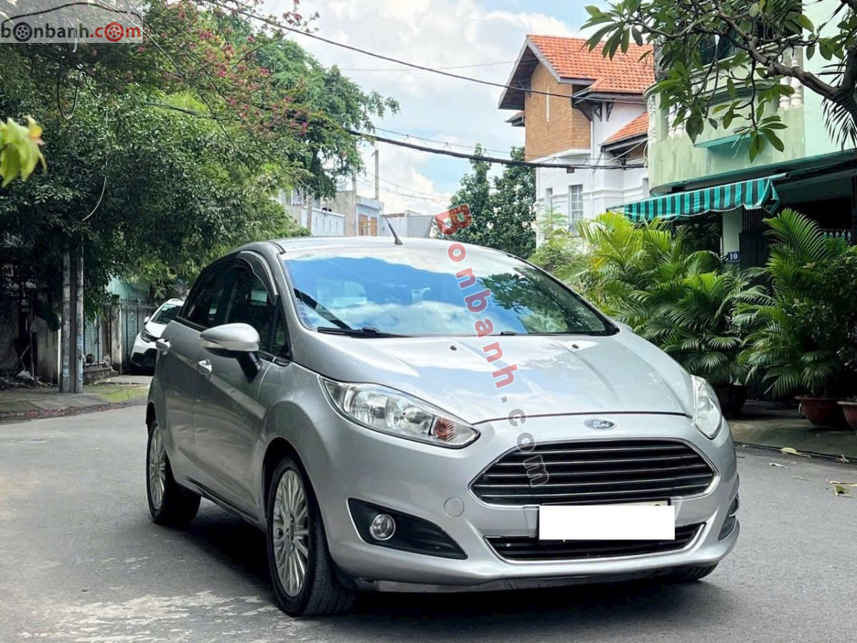 Bán ô tô Ford Fiesta S 1.5 AT - 2015 - xe cũ