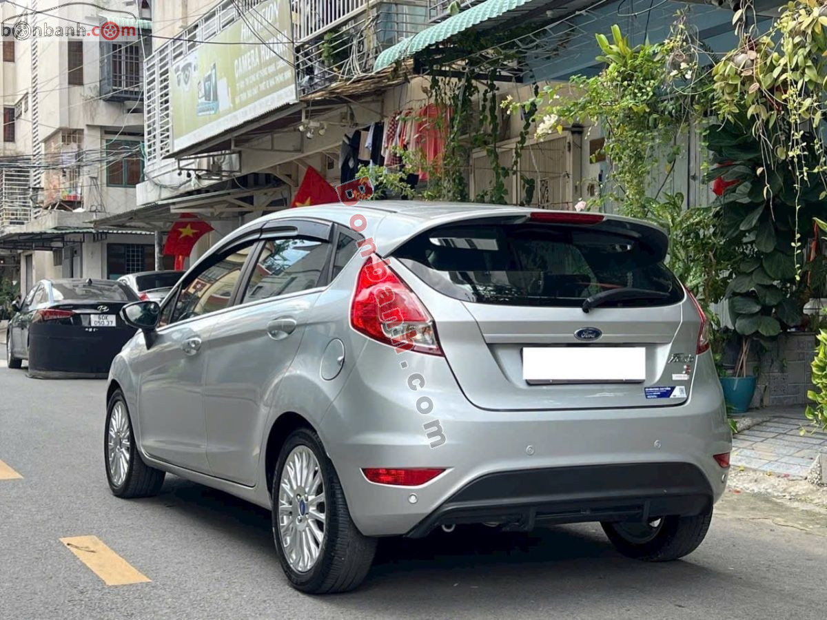 Bán ô tô Ford Fiesta S 1.5 AT - 2015 - xe cũ