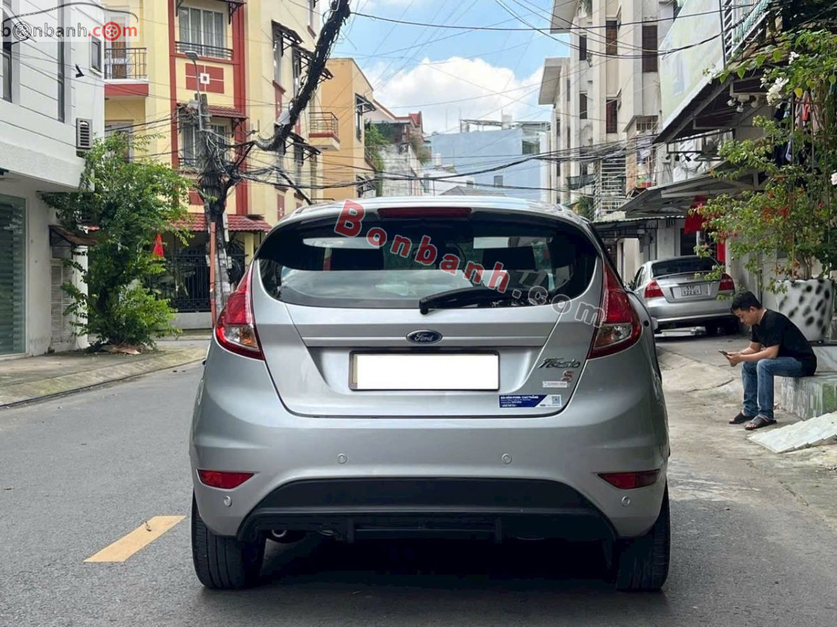 Bán ô tô Ford Fiesta S 1.5 AT - 2015 - xe cũ