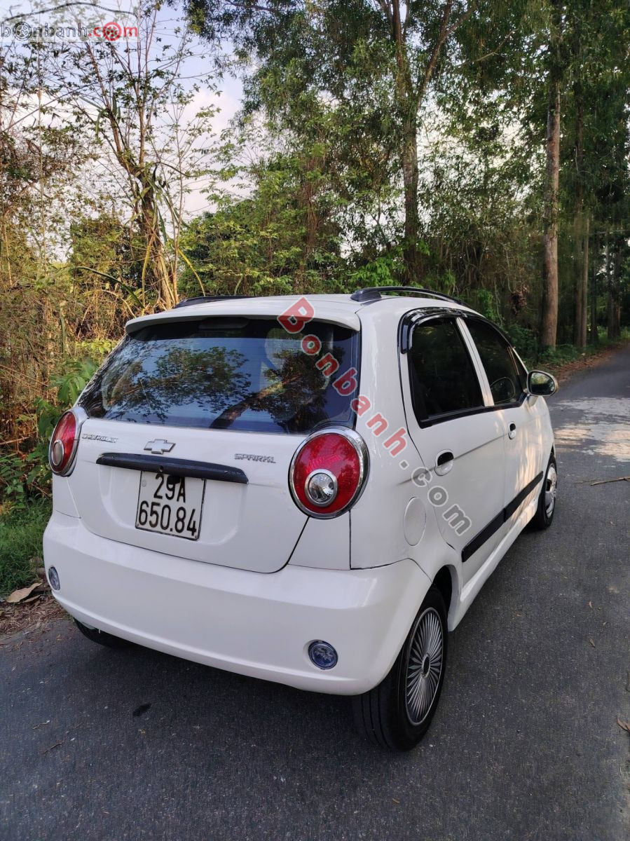 Bán ô tô Chevrolet Spark LT 0.8 MT - 2009 - xe cũ