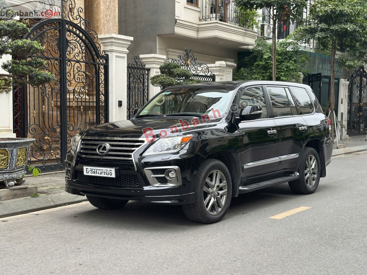 Bán ô tô Lexus LX 570 - 2015 - xe cũ
