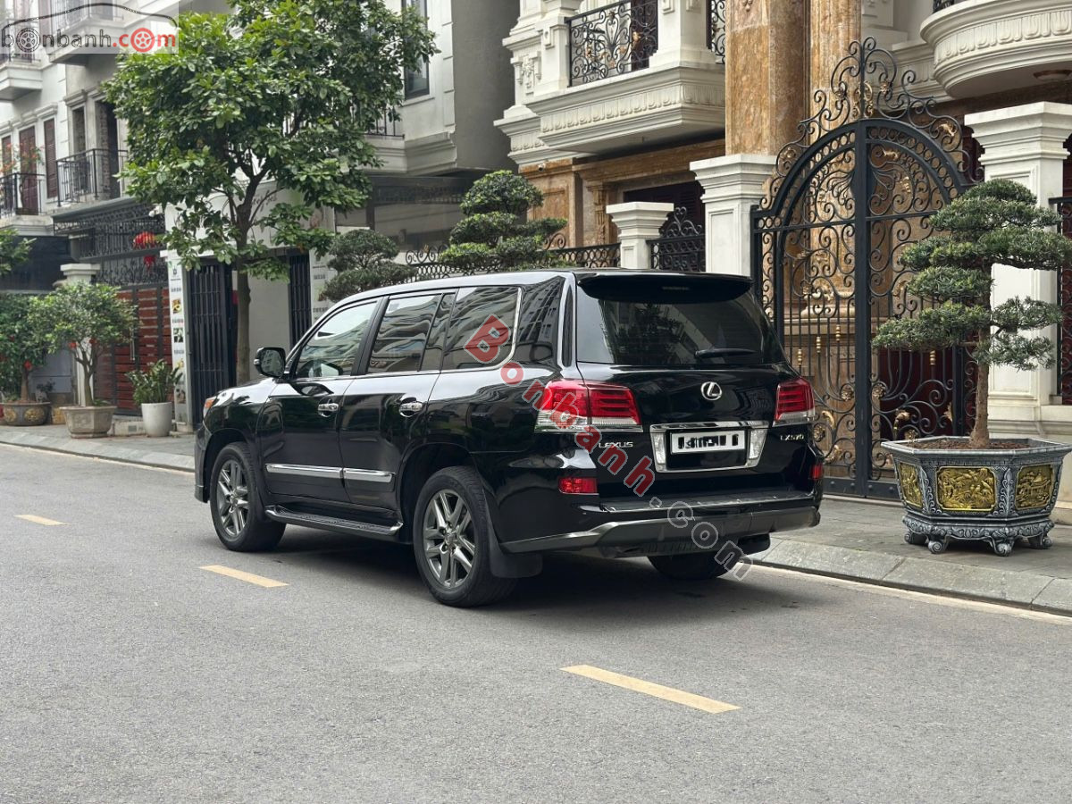 Bán ô tô Lexus LX 570 - 2015 - xe cũ