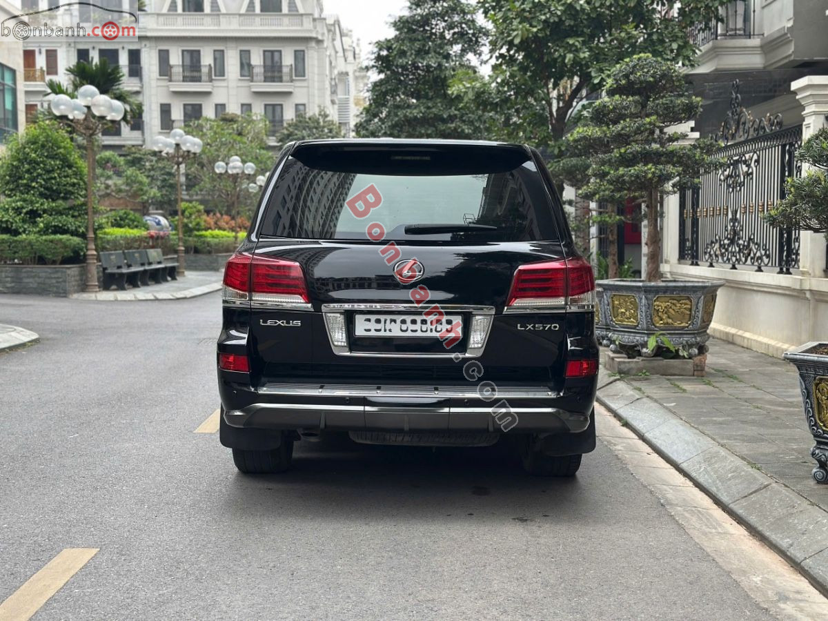 Bán ô tô Lexus LX 570 - 2015 - xe cũ