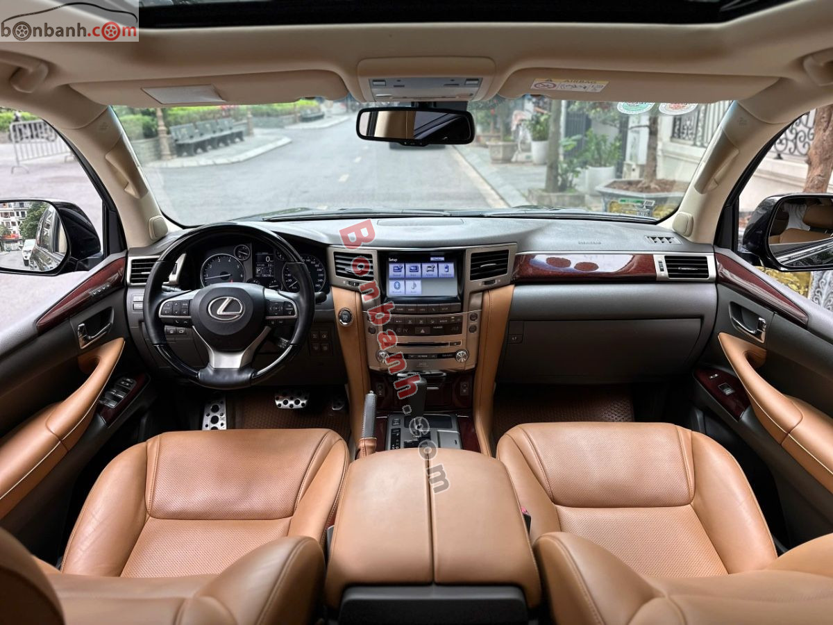 Bán ô tô Lexus LX 570 - 2015 - xe cũ