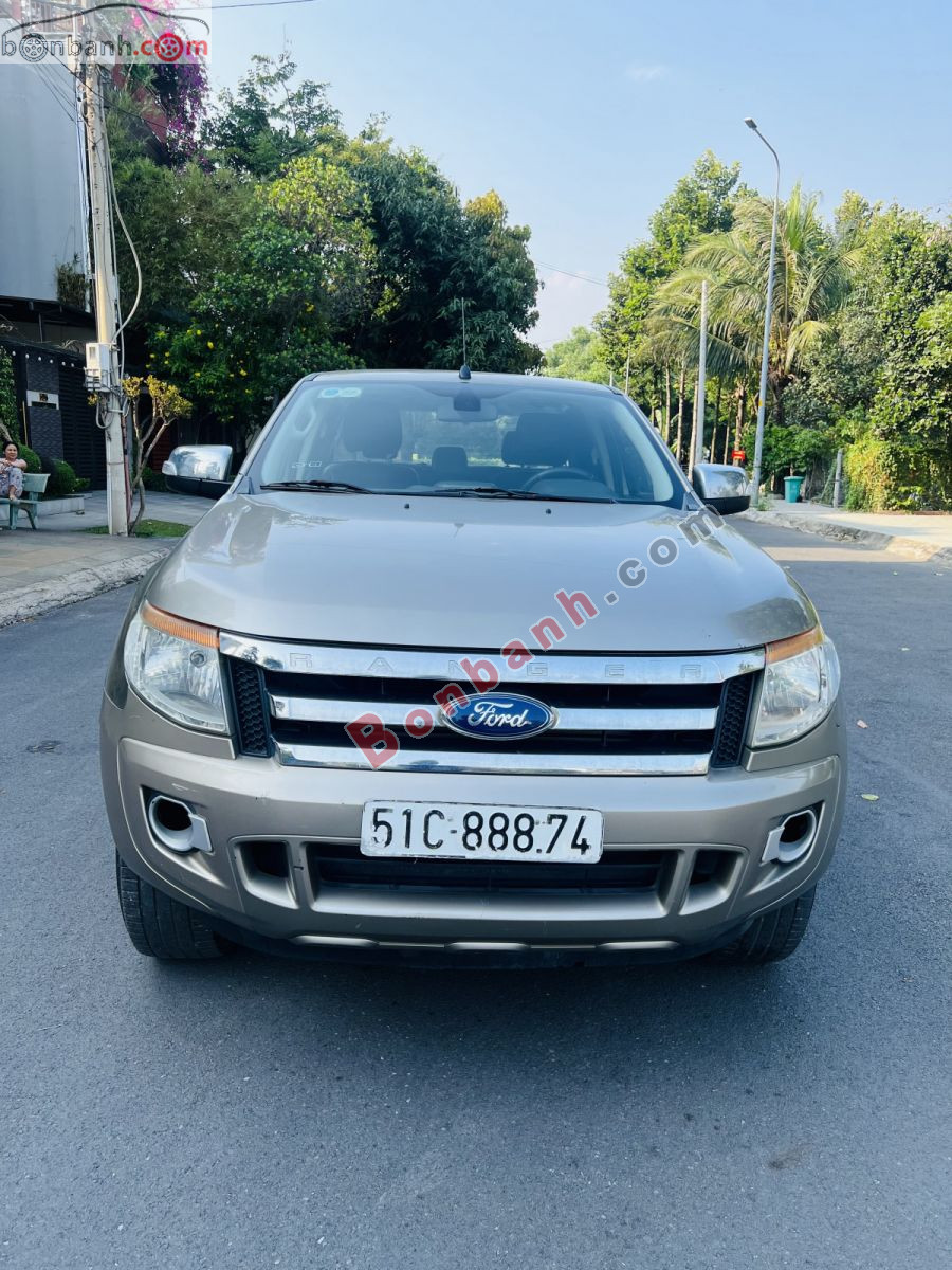 Bán ô tô Ford Ranger XLT 2.2L 4x4 MT - 2014 - xe cũ