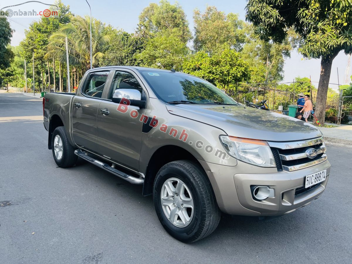Bán ô tô Ford Ranger XLT 2.2L 4x4 MT - 2014 - xe cũ
