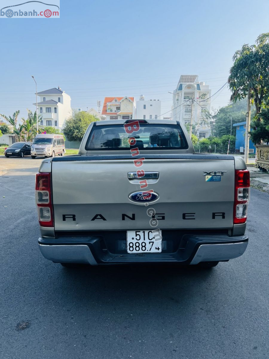 Bán ô tô Ford Ranger XLT 2.2L 4x4 MT - 2014 - xe cũ
