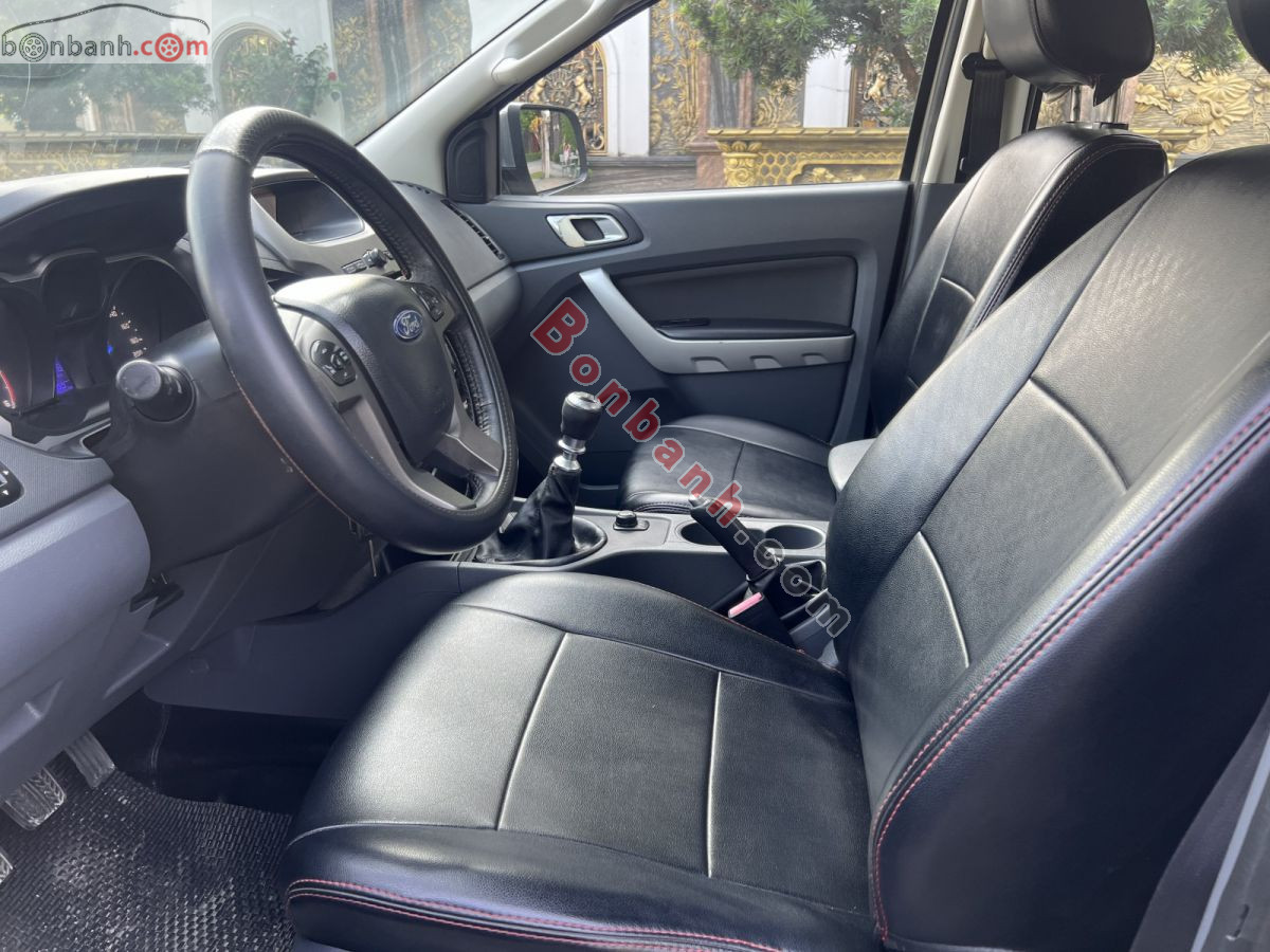 Bán ô tô Ford Ranger XLT 2.2L 4x4 MT - 2014 - xe cũ