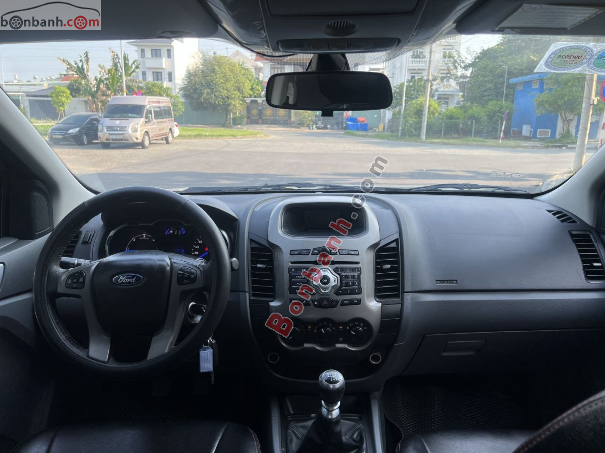 Bán ô tô Ford Ranger XLT 2.2L 4x4 MT - 2014 - xe cũ