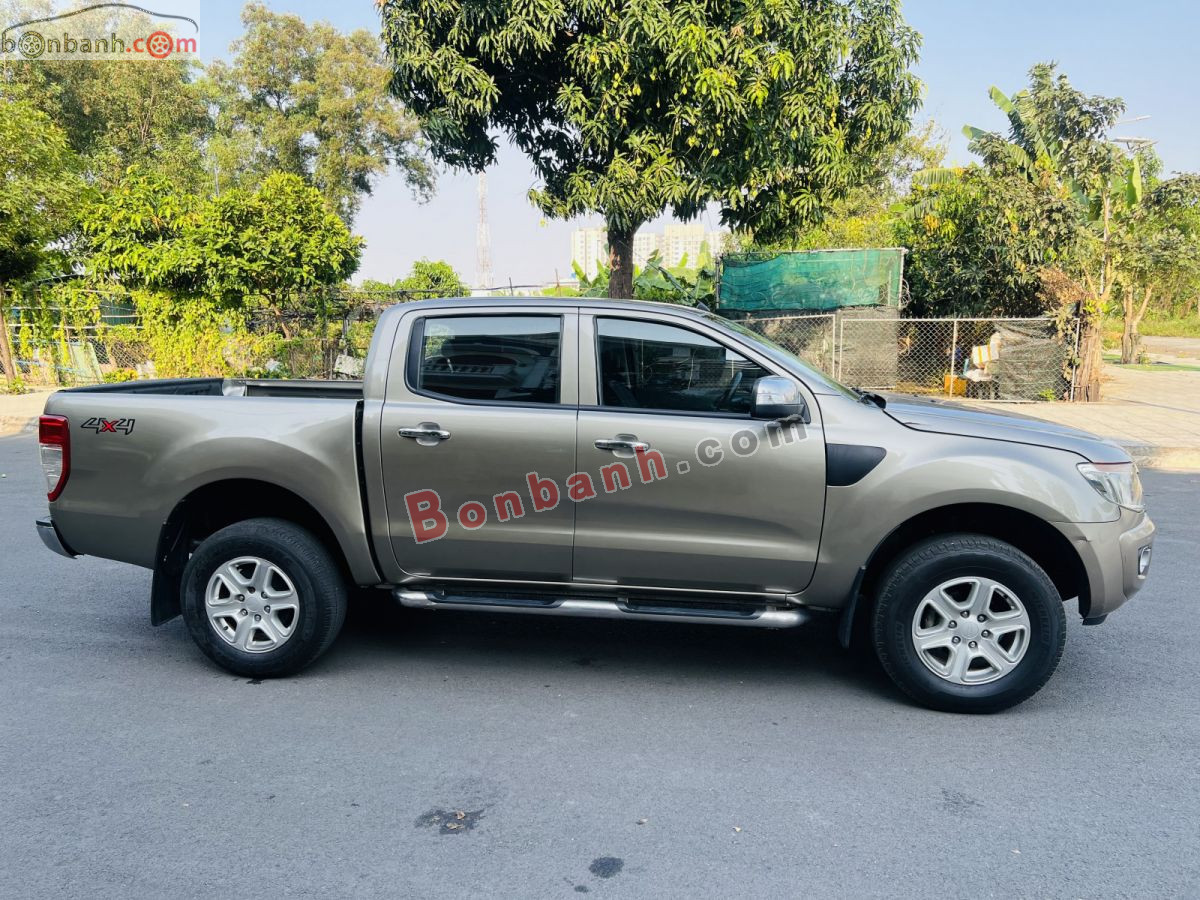 Bán ô tô Ford Ranger XLT 2.2L 4x4 MT - 2014 - xe cũ