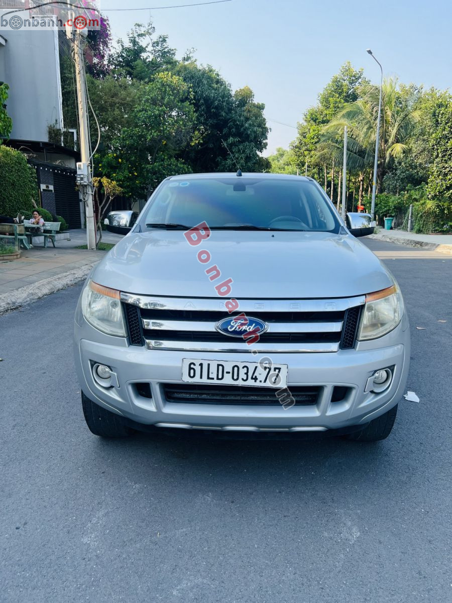 Bán ô tô Ford Ranger XLT 2.2L 4x4 MT - 2014 - xe cũ