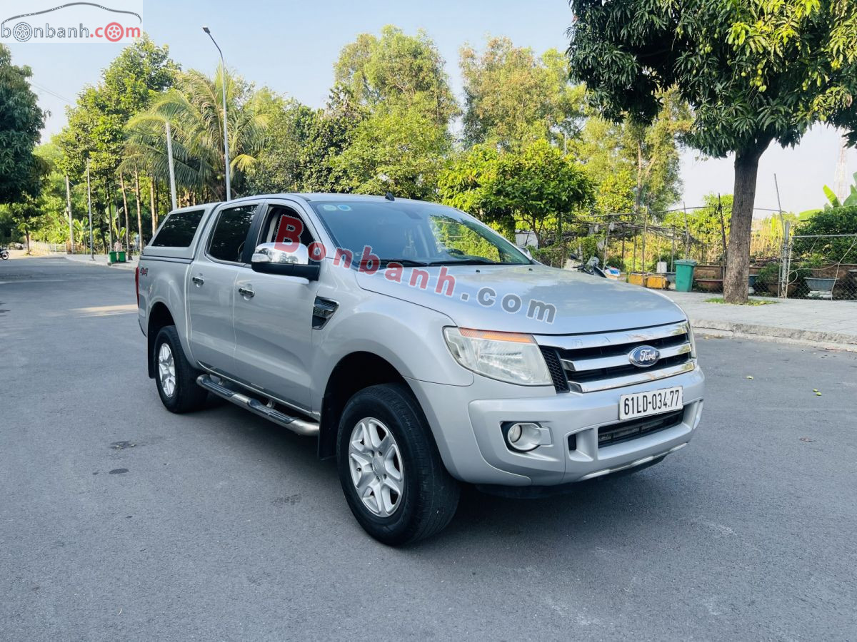 Bán ô tô Ford Ranger XLT 2.2L 4x4 MT - 2014 - xe cũ