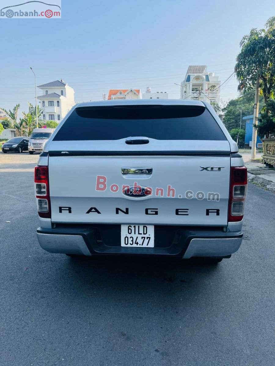 Bán ô tô Ford Ranger XLT 2.2L 4x4 MT - 2014 - xe cũ