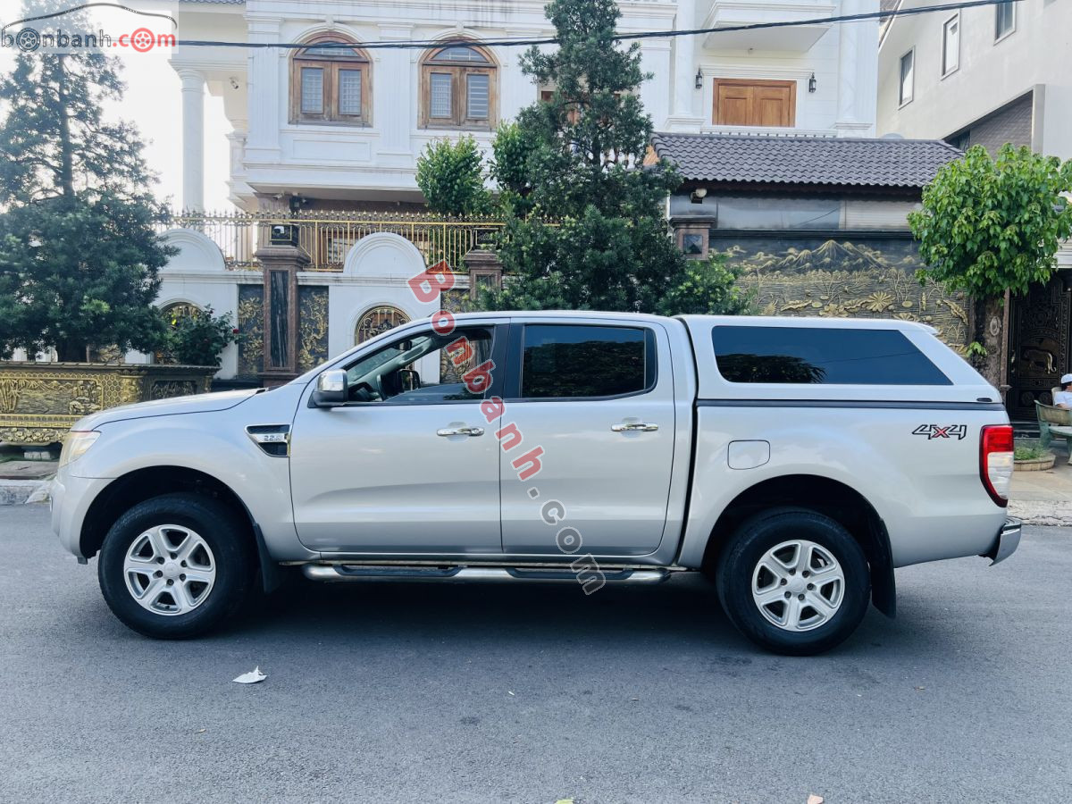 Bán ô tô Ford Ranger XLT 2.2L 4x4 MT - 2014 - xe cũ