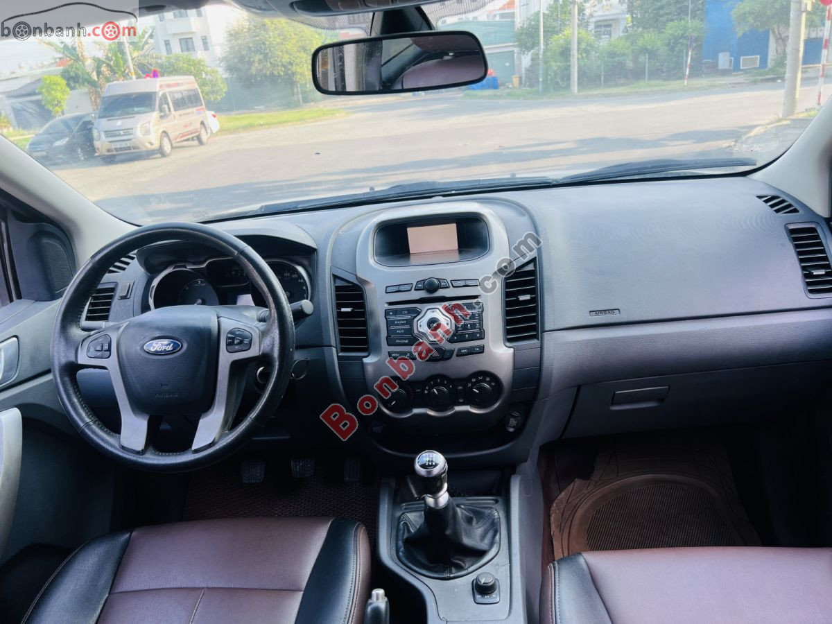 Bán ô tô Ford Ranger XLT 2.2L 4x4 MT - 2014 - xe cũ