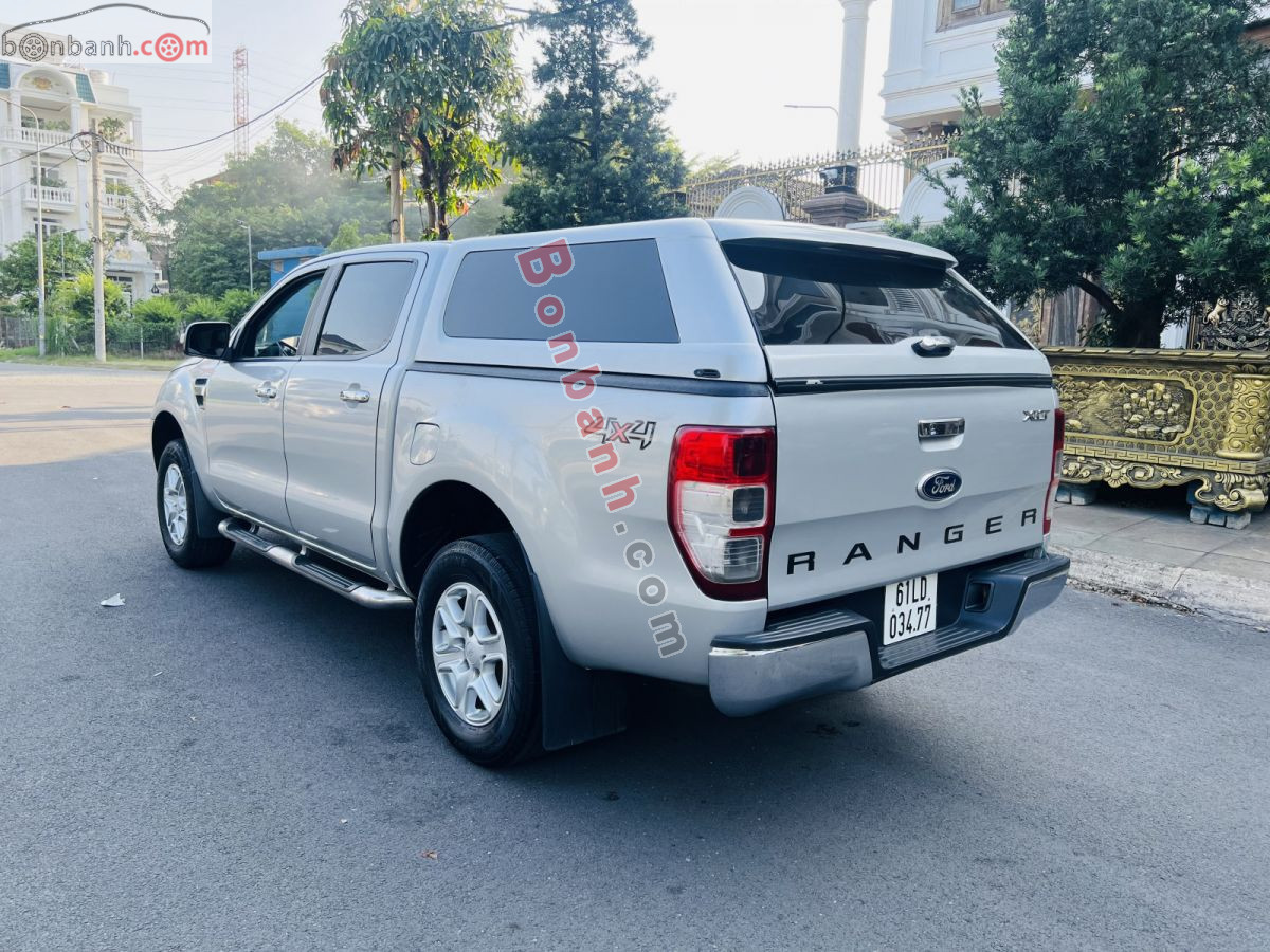 Bán ô tô Ford Ranger XLT 2.2L 4x4 MT - 2014 - xe cũ