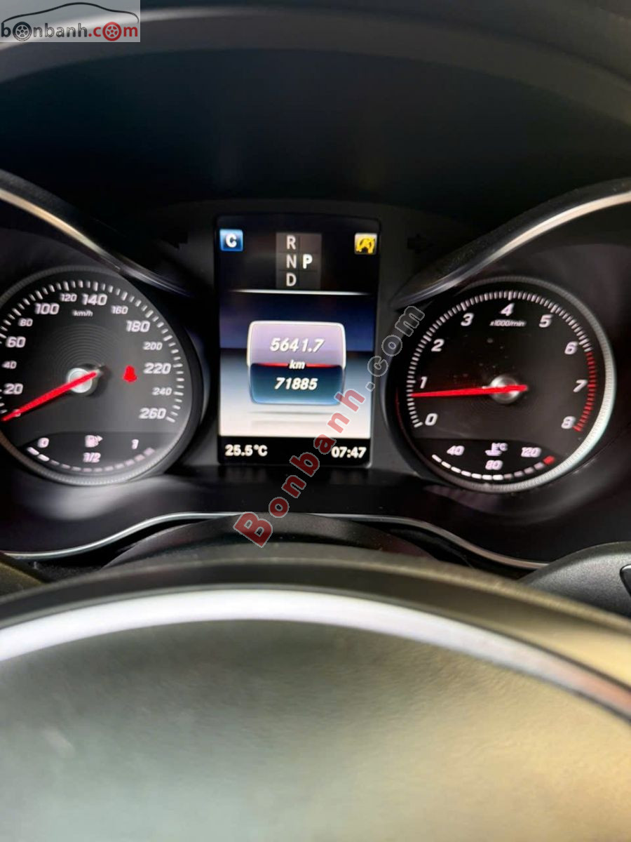 Bán ô tô Mercedes Benz GLC 300 4Matic - 2018 - xe cũ