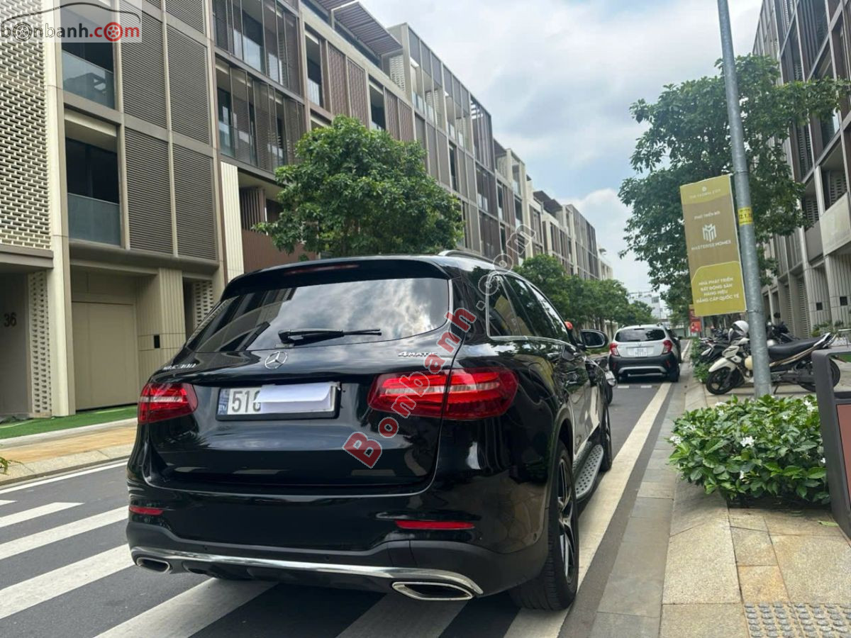 Bán ô tô Mercedes Benz GLC 300 4Matic - 2018 - xe cũ