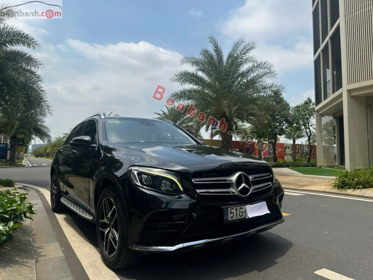 Bán ô tô Mercedes Benz GLC 300 4Matic - 2018 - xe cũ