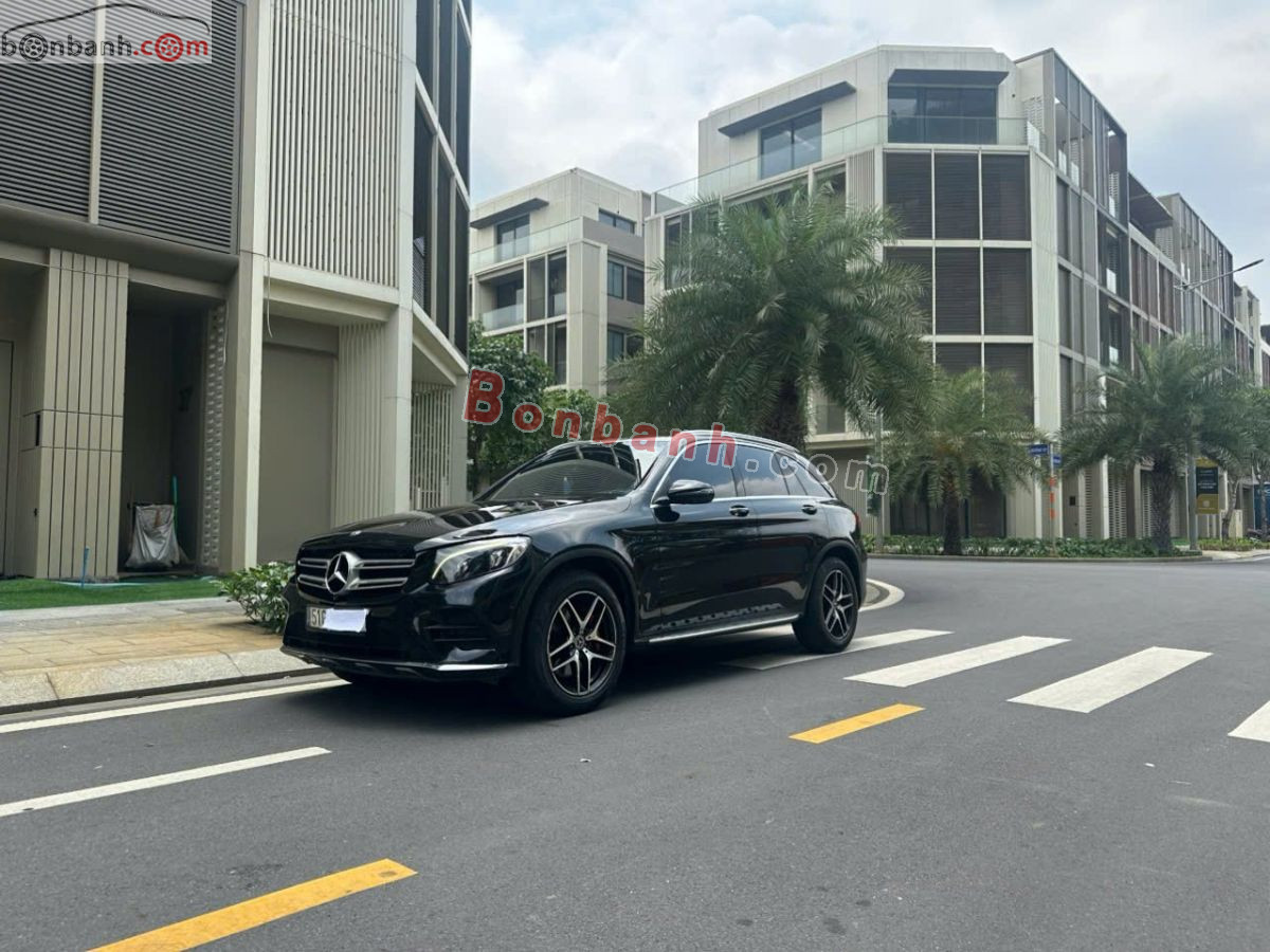 Bán ô tô Mercedes Benz GLC 300 4Matic - 2018 - xe cũ