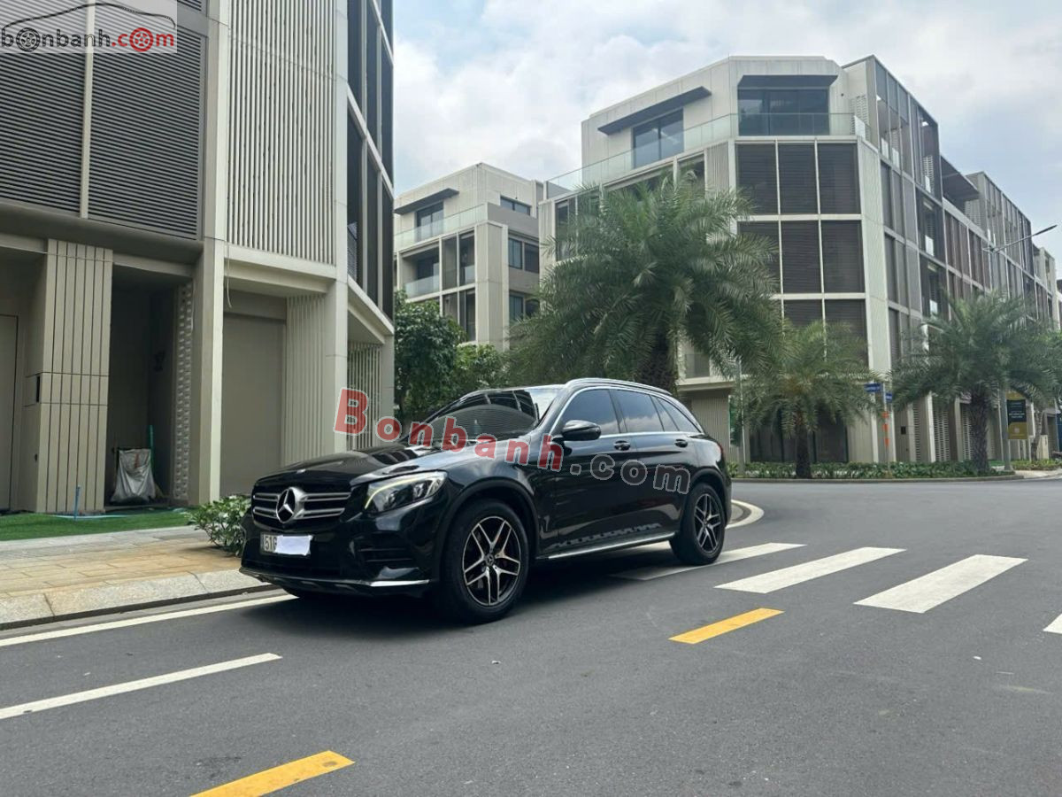 Bán ô tô Mercedes Benz GLC 300 4Matic - 2018 - xe cũ