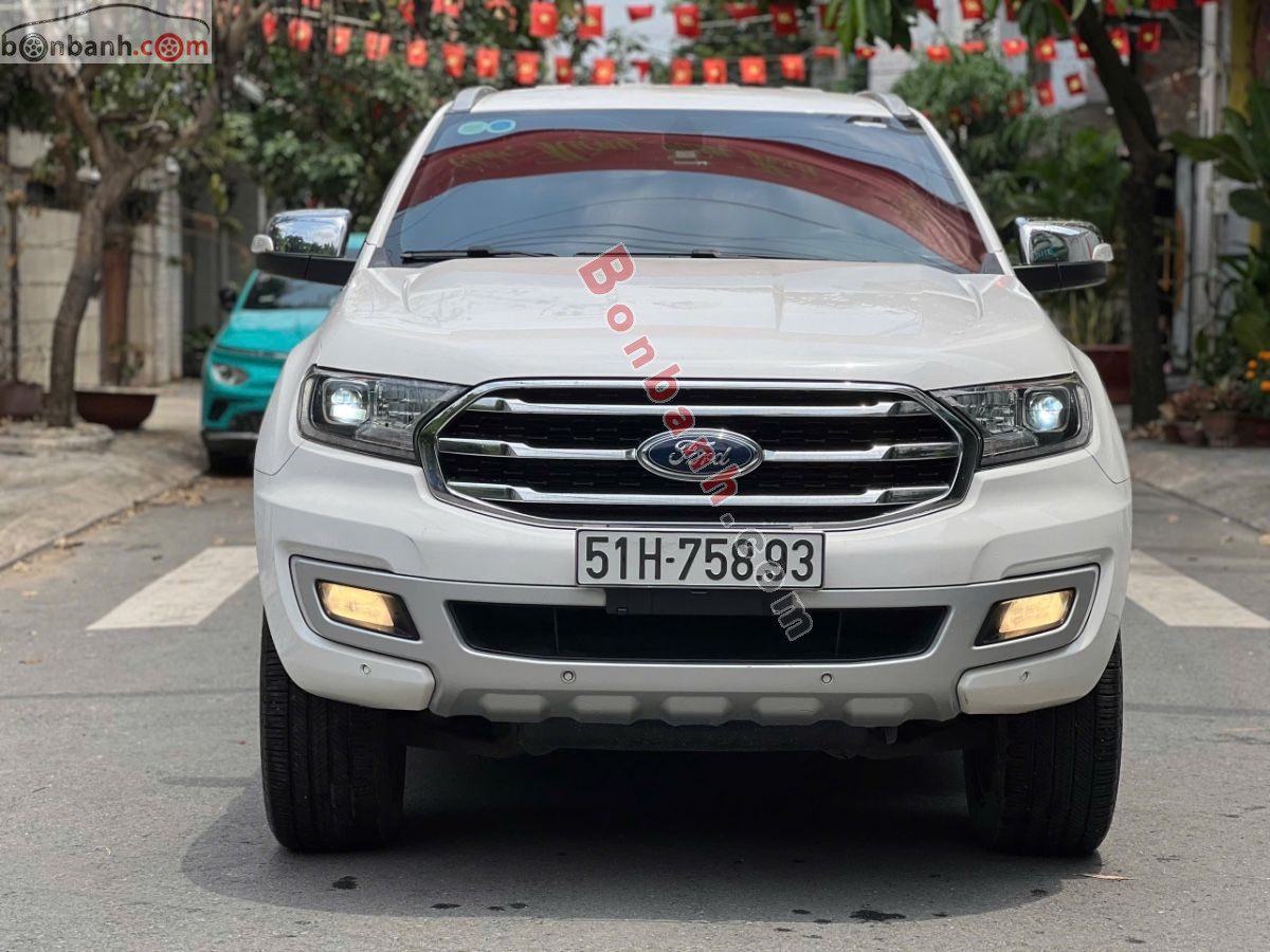 Bán ô tô Ford Everest Titanium 2.0L 4x2 AT - 2020 - xe cũ