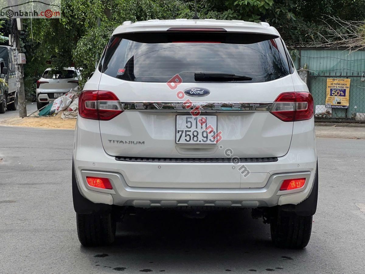 Bán ô tô Ford Everest Titanium 2.0L 4x2 AT - 2020 - xe cũ