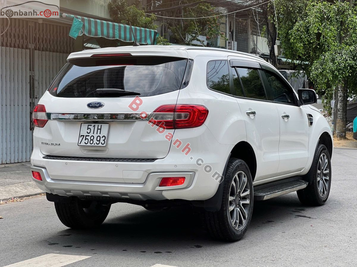 Bán ô tô Ford Everest Titanium 2.0L 4x2 AT - 2020 - xe cũ