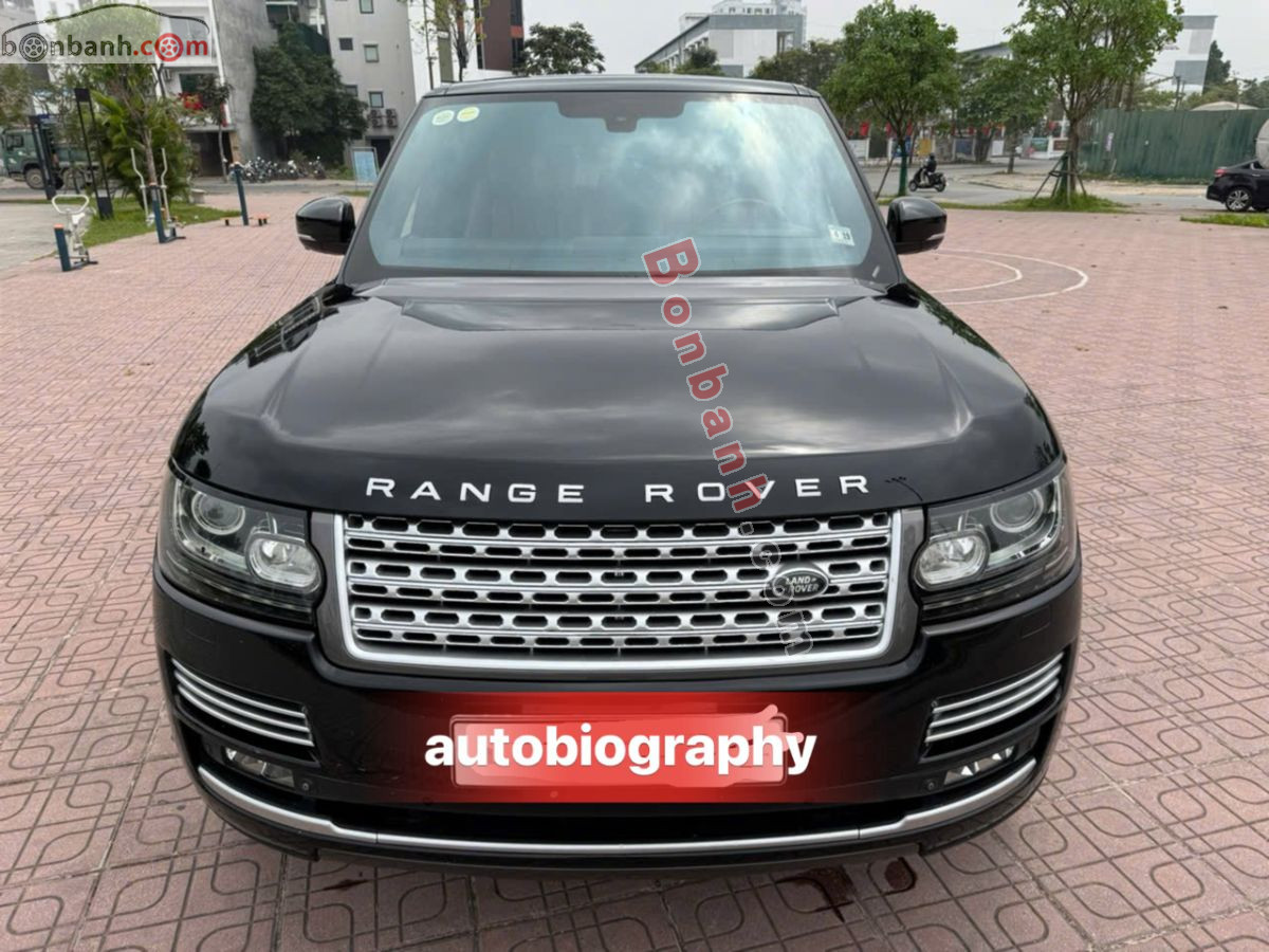 Bán ô tô LandRover Range Rover Autobiography 5.0 - 2014 - xe cũ