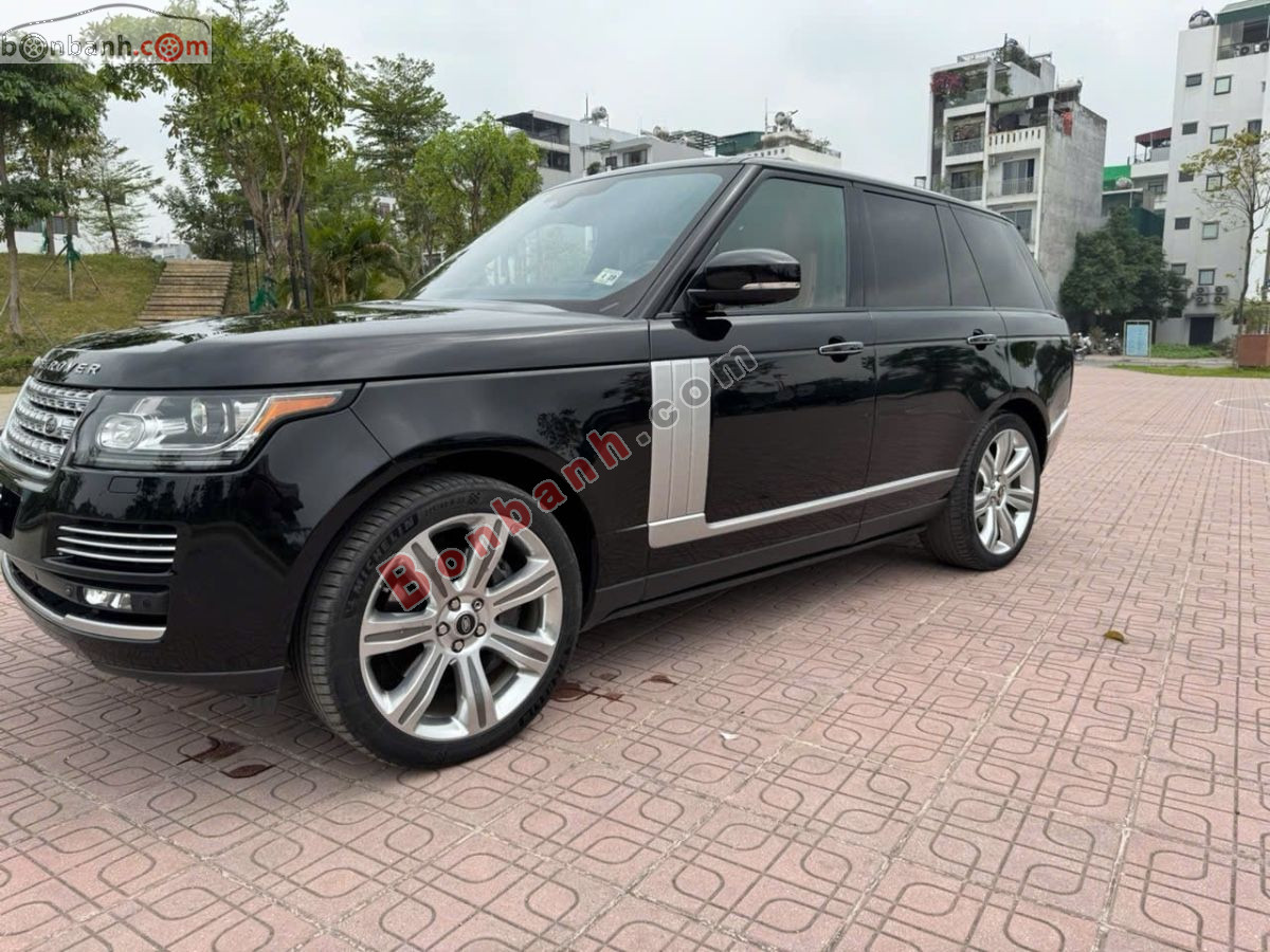 Bán ô tô LandRover Range Rover Autobiography 5.0 - 2014 - xe cũ