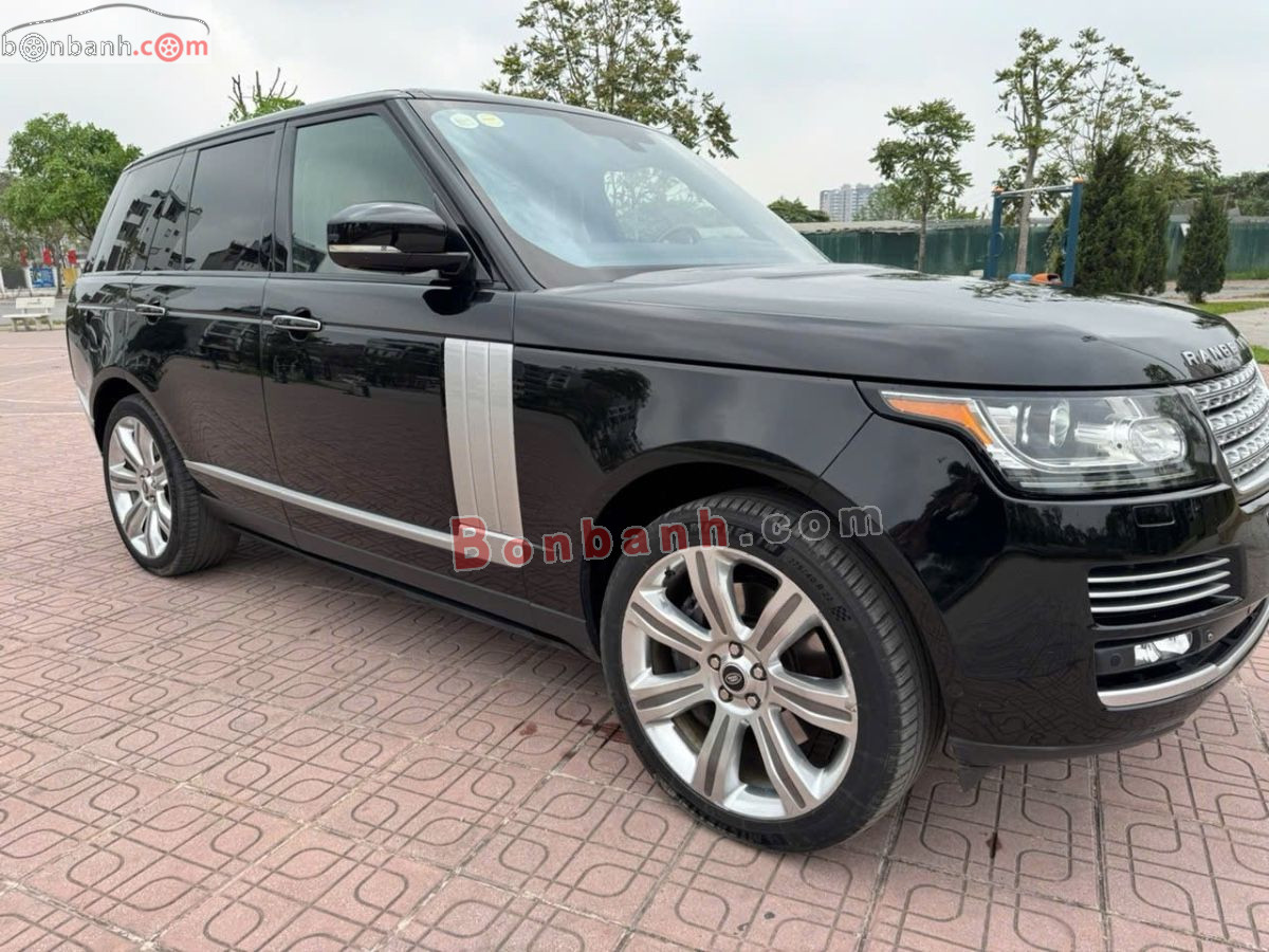 Bán ô tô LandRover Range Rover Autobiography 5.0 - 2014 - xe cũ