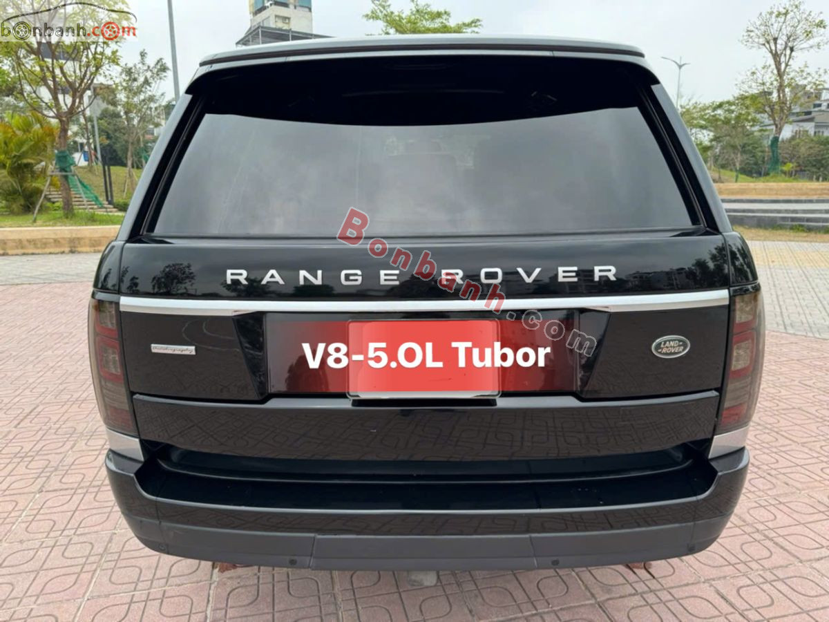 Bán ô tô LandRover Range Rover Autobiography 5.0 - 2014 - xe cũ