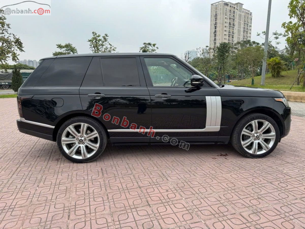 Bán ô tô LandRover Range Rover Autobiography 5.0 - 2014 - xe cũ