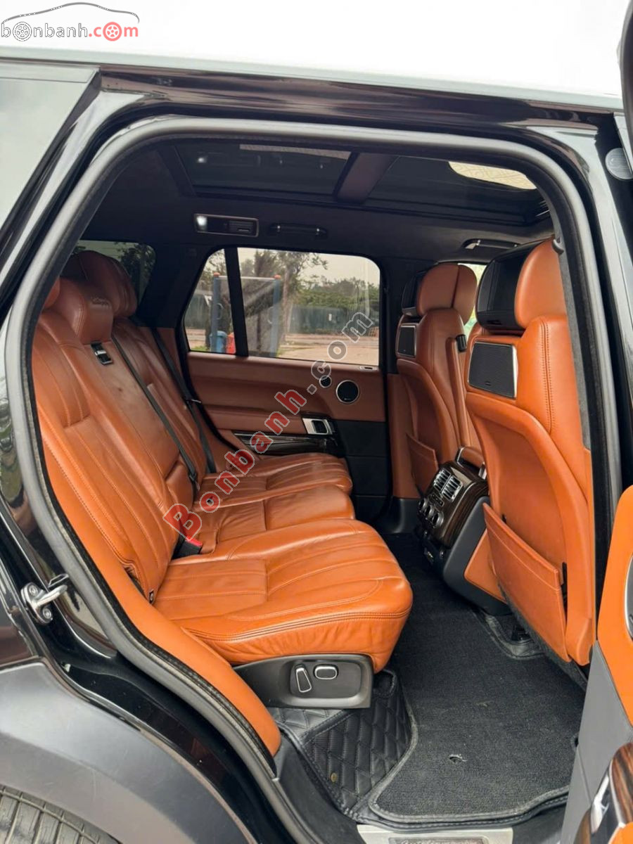 Bán ô tô LandRover Range Rover Autobiography 5.0 - 2014 - xe cũ