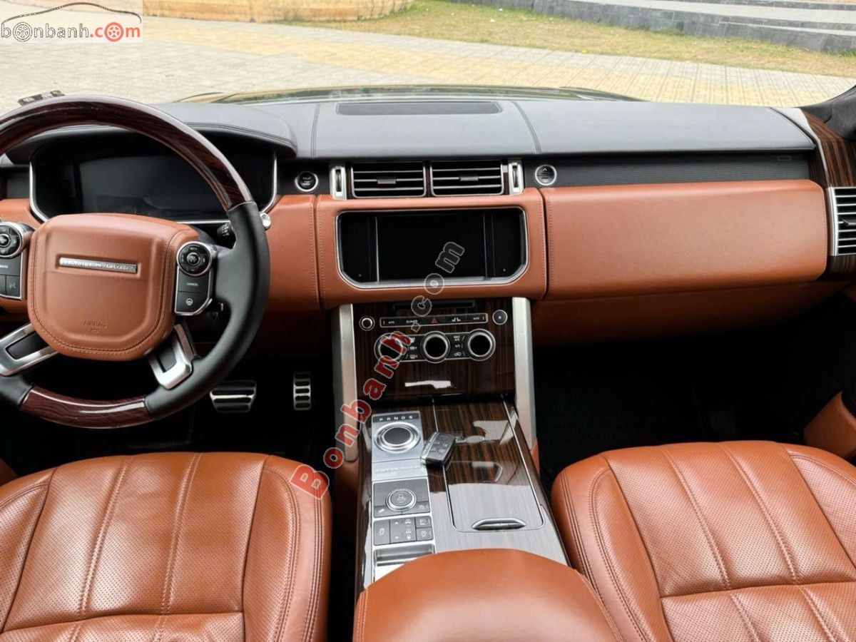 Bán ô tô LandRover Range Rover Autobiography 5.0 - 2014 - xe cũ