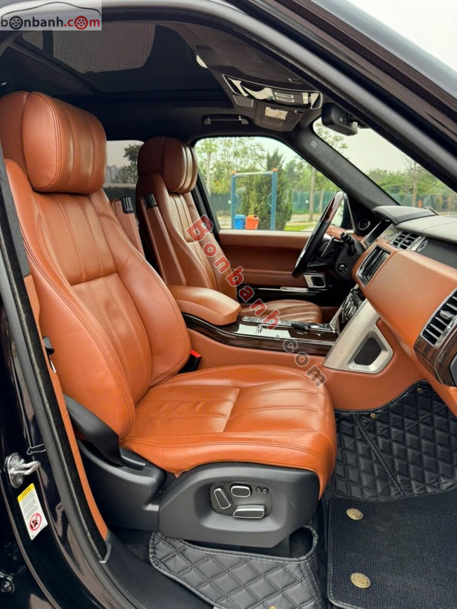 Bán ô tô LandRover Range Rover Autobiography 5.0 - 2014 - xe cũ