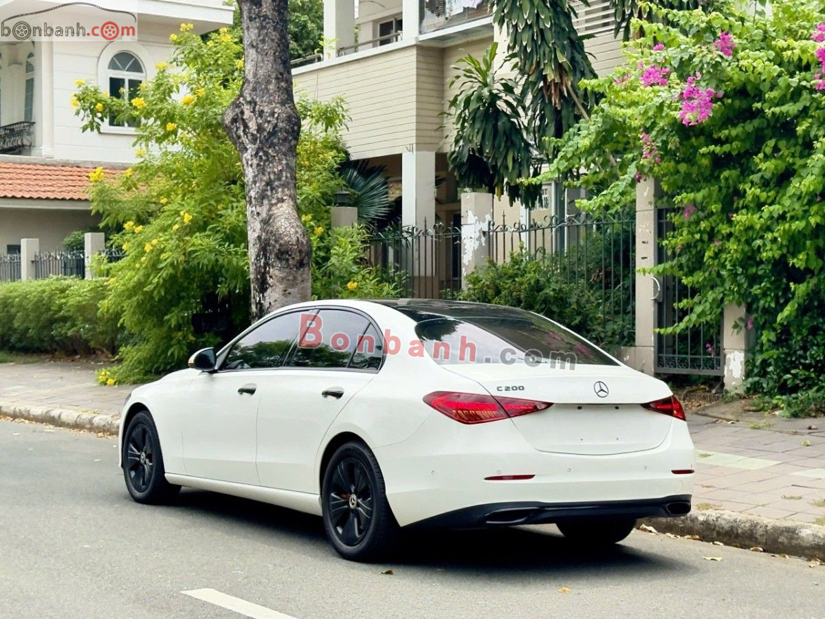 Bán ô tô Mercedes Benz C class C200 Avantgarde Plus - 2022 - xe cũ